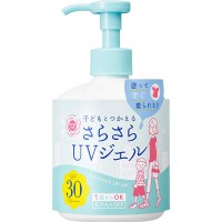 Japan ISHIZAWA LABS UV Gel Dry-touch For Family Use SPF30/PA+++ 250g (1yr+)